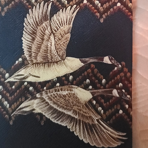 Vintage Mens Wembley Goose Tie - Picture 5 of 7